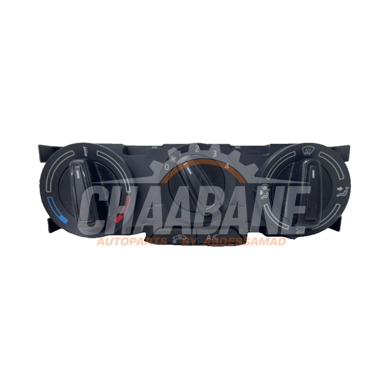 Panneau de commandes chauffage 6V0820045D Skoda Fabia 2014 / 2022