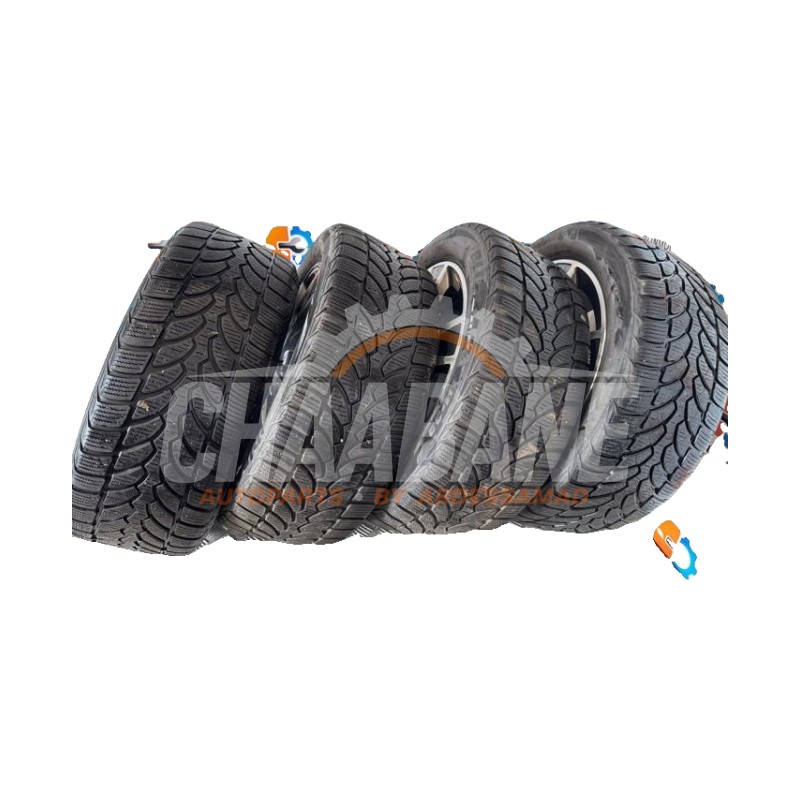 Kit jantes + pneus dhivers A2054010600 Mercedes C (W205) C-200 2.0 Turbo 16V