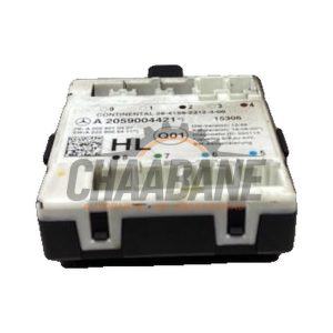 Module verrouillage central des portes A2059004421 Mercedes C (W205) C-200 1.6 CDI BlueTEC, C-200 d 16V