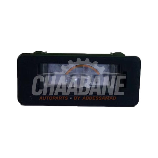 Eclairage immatriculation 63267193293 BMW B3 (F30) 2013 / 2018