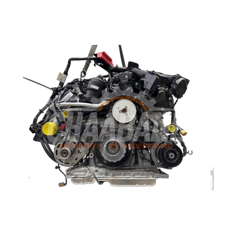Moteur Porsche Macan (95B) 3.0 S Diesel V6 24V 2014