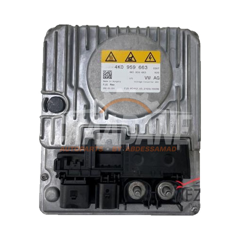 Convertisseur 4K0959663 Audi A6 Avant (C8) 2018