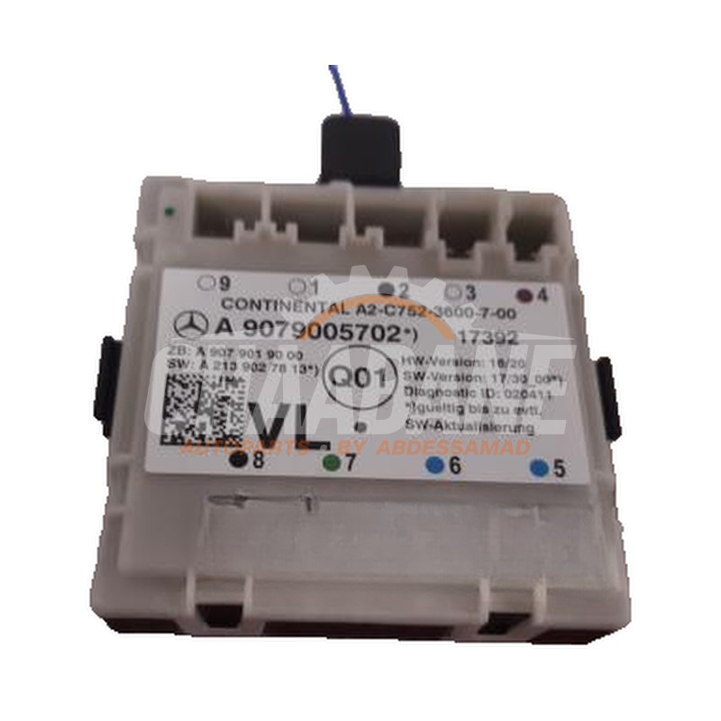 Module verrouillage central des portes A9079005702 Mercedes Sprinter