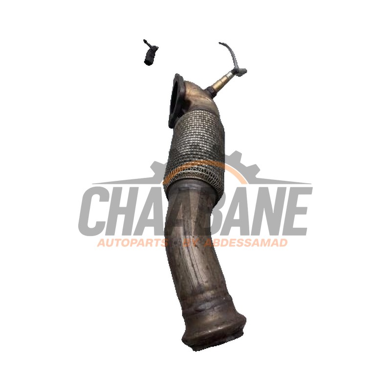 Tube echappement avant A2464901510 Mercedes CLA Shooting Brake (117.9) 2.2 CLA-220 CDI, 220 d 16V