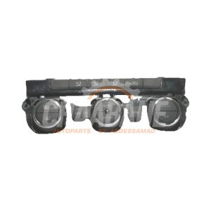 Panneau de commandes chauffage 5F0907044BDYMS Seat Leon ST (5FF) 1.5 TSI 16V 2012 / 2020