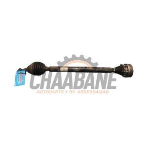 Cardan droit (transmission) 1K0407272QN Audi Q2 (GAB/GAG) 1.6 30 TDI 16V 2016
