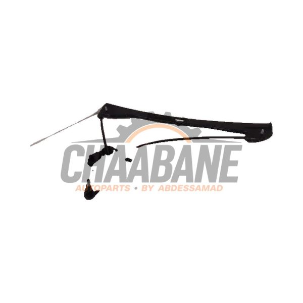 Mecanique vitre 4portes arriere droite 6V0839462 Skoda Fabia III Combi (NJ5) 1.2 TSI 16V Greentech 2014 / 2022