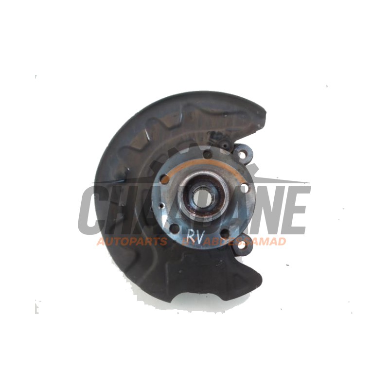 Fusee avant droit Skoda Octavia Combi (5EAC) 1.6 TDI Greenline 16V 2012 / 2020