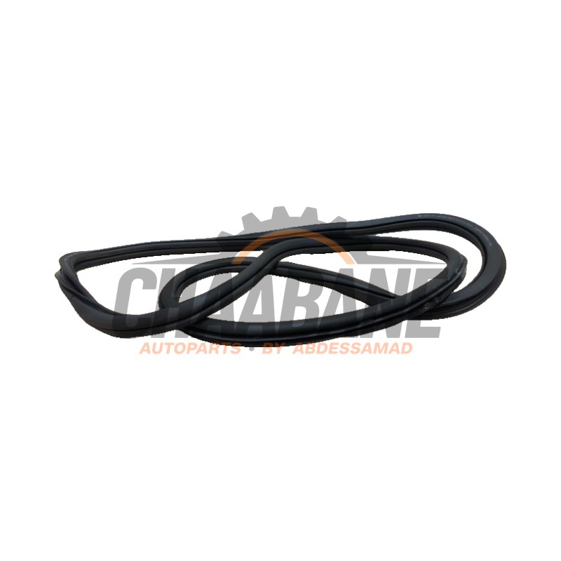 Joint caoutchouc portiere 4portes arriere droite 5E9867368 Skoda Octavia Combi (5EAC) 1.6 TDI Greenline 16V 2012 / 2020