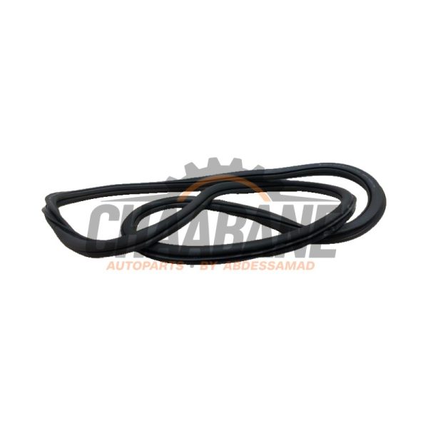 Joint caoutchouc portiere 4portes arriere droite 5E9867368 Skoda Octavia Combi (5EAC) 1.6 TDI Greenline 16V 2012 / 2020