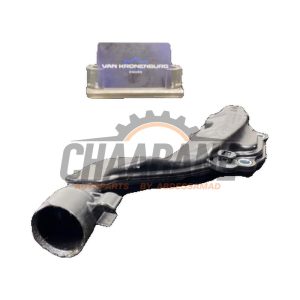 Conduit (divers) A1770100504 Mercedes C-Klasse AMG (W205) C-63 AMG 4.0 V8 Biturbo