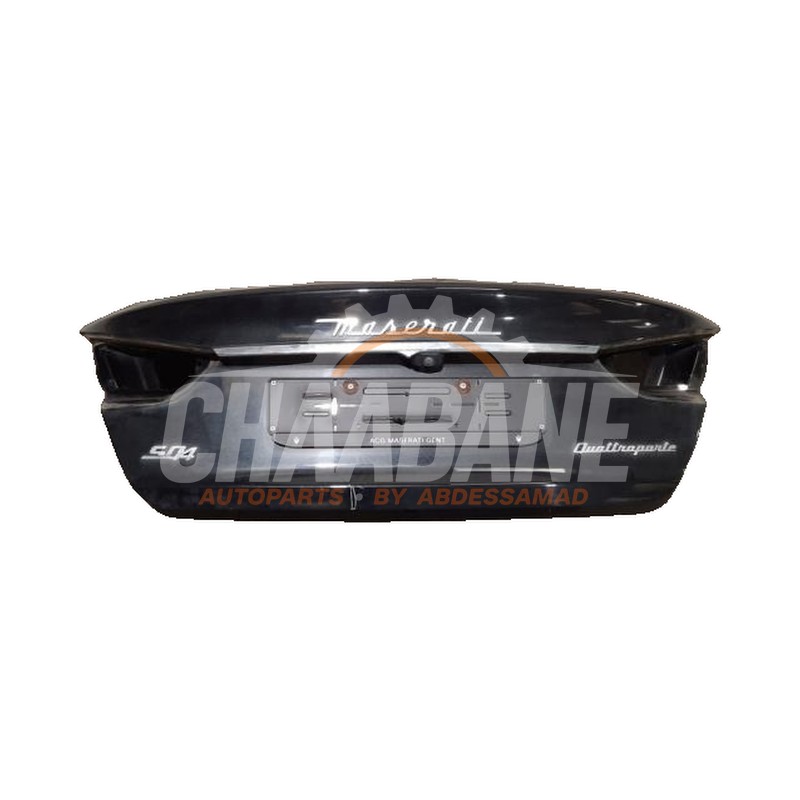 Hayon arriere Maserati Quattroporte VI 3.0 S Q4 Biturbo V6 24V 2012