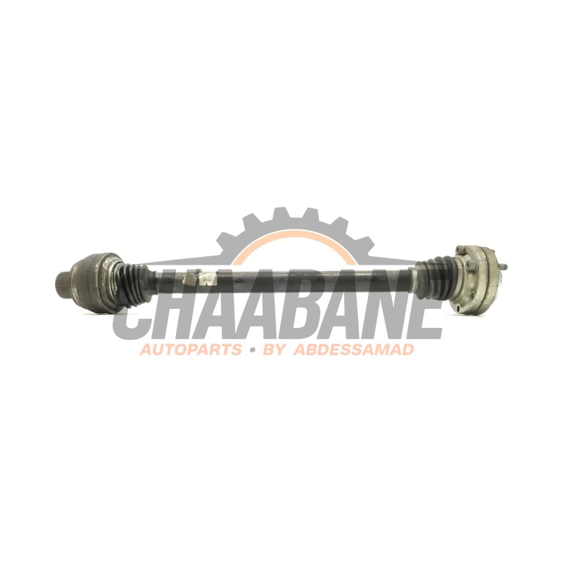 Arbre de transmission arriere gauche 4M0501203D Audi Q7 (4MB/4MG) 3.0 TDI V6 24V e-tron plug-in hybrid 2015