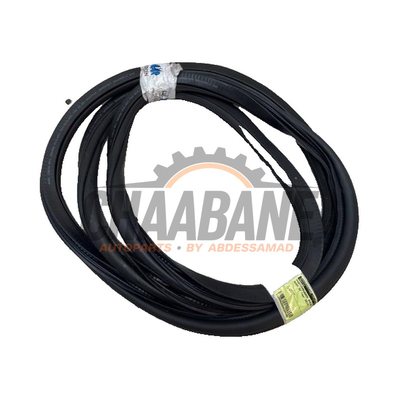 Joint caoutchouc portiere 4portes avant gauche 81A831721 Audi Q2 (GAB/GAG) 1.4 TFSI 16V 2016