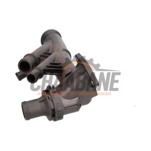 Boitier thermostat 04L121111 Skoda Octavia Combi (5EAC) 1.6 TDI Greenline 16V 2012 / 2020