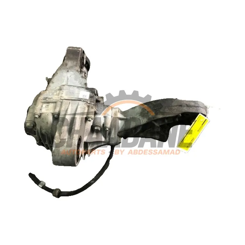 Differentiel avant 1663301900 Mercedes GLE (W166) 350d 3.0 V6 24V BlueTEC 4-Matic