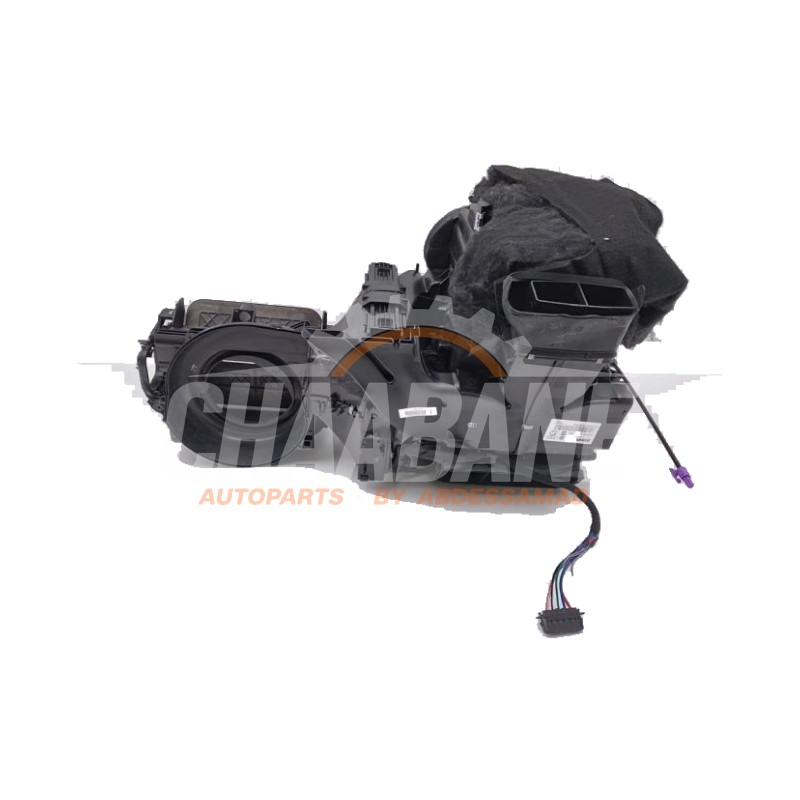 Bloc chauffage 6Q1819303B Skoda Fabia III Combi (NJ5) 1.2 TSI 16V Greentech 2014 / 2022