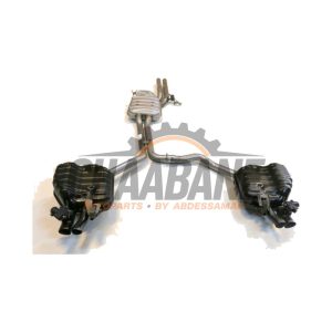 Echappement (complet) 4G8253411B Audi RS7 Sportback (4GA/4GF) 4.0 V8 TFSI Performance 32V 2013 / 2018