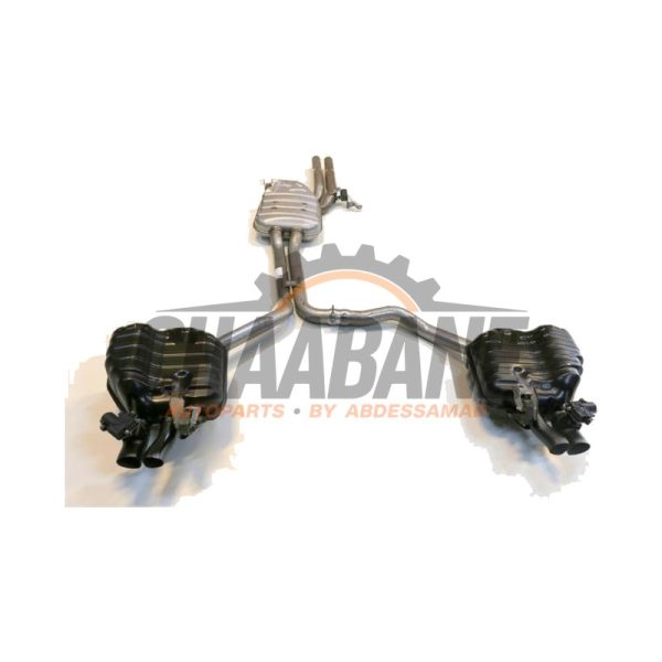 Echappement (complet) 4G8253411B Audi RS7 Sportback (4GA/4GF) 4.0 V8 TFSI Performance 32V 2013 / 2018