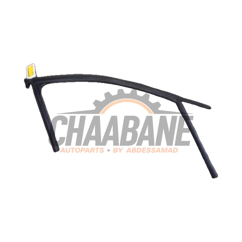 Joint caoutchouc portiere 4portes avant droite 8V4837440A Audi A3 Sportback (8VA/8VF) 1.4 TFSI ACT Ultra 16V 2012 / 2020