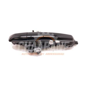 Poignee de porte arriere droite BJ32224N02 Jaguar XF (X260) 2.0 P250 Turbo 16V