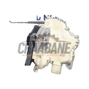 Serrure arriere droite 4G0839016C Audi Q2 (GAB/GAG) 1.4 TFSI 16V 2016