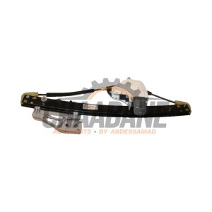 Mecanique vitre 4portes arriere droite 8K0959812A Audi A6 Allroad Quattro (C7) 3.0 TDI V6 24V biturbo 2012 / 2018