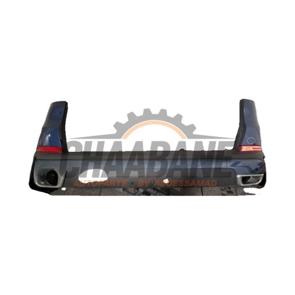 Pare-chocs arriere 51128498991 BMW X5 (G05) xDrive 25d 2.0 16V 2018