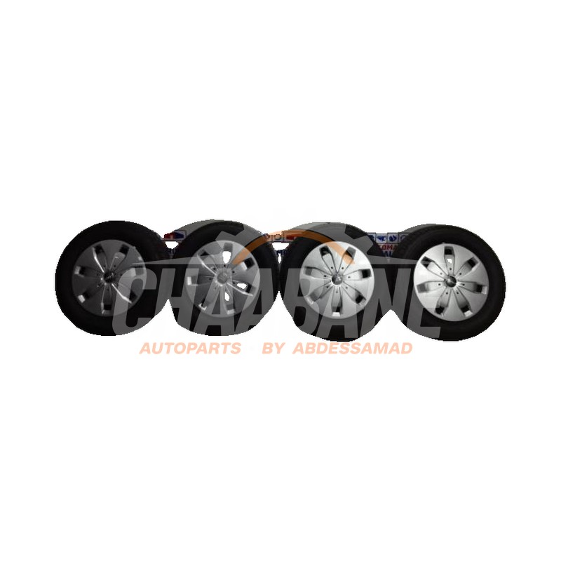 Kit jantes + pneumatiques 5Q0601027AM Audi Q2 (GAB/GAG) 1.4 35 TFSI 16V 2016
