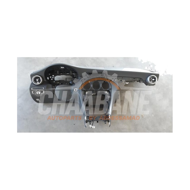 Tableau de bord A2056801704 Mercedes C Estate (S205) C-220d 2.0 Turbo 16V