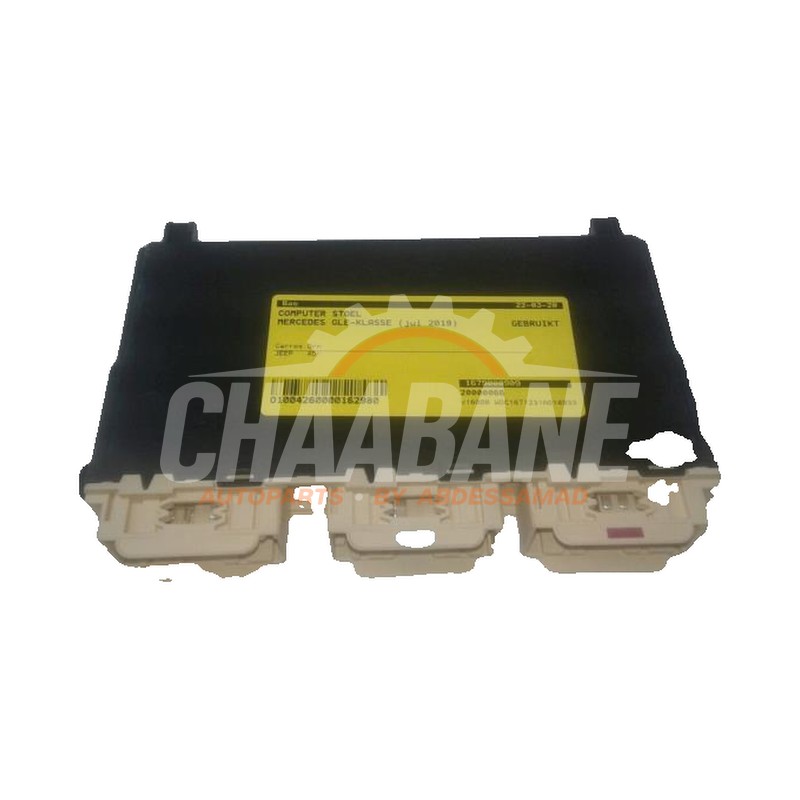 Ordinateur siege 1679000909 Mercedes GLE (V167) 400d 2.9 4-Matic