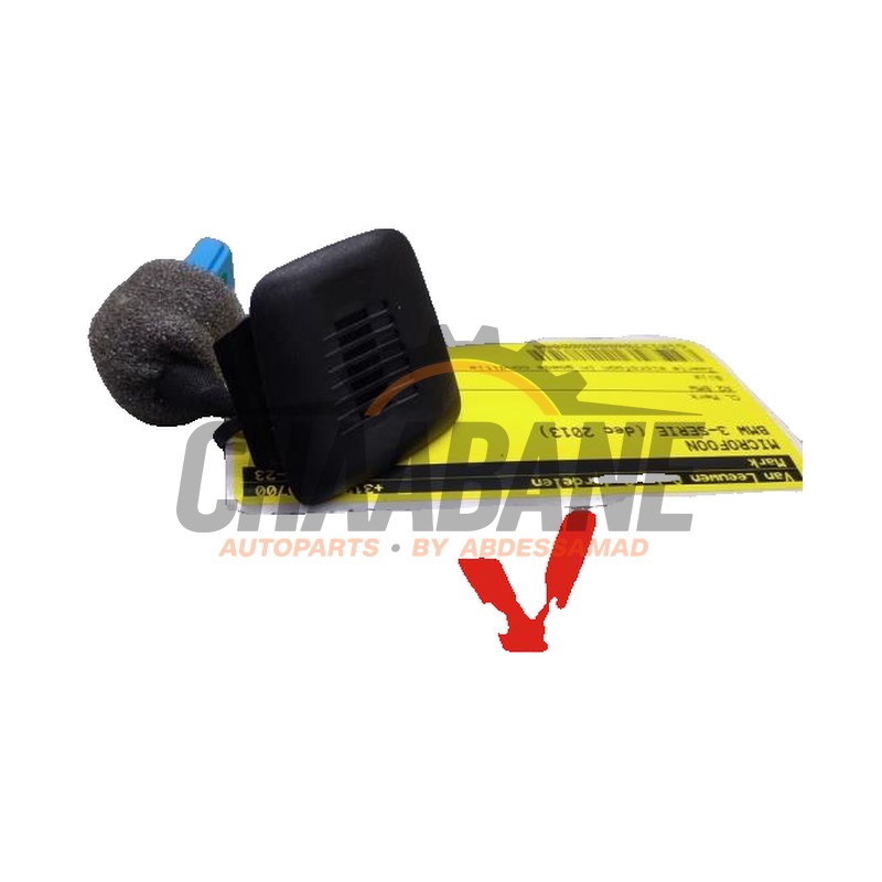 Microphone 07690000 BMW 3 serie Gran Turismo (F34) 320d xDrive 2.0 16V 2012 / 2020