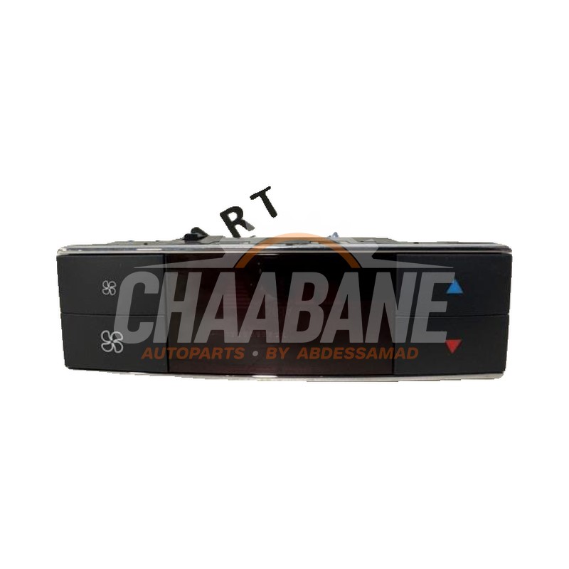 Panneau de commandes chauffage A2048303290 Mercedes CLS Shooting Brake (X218) 350 CDI BlueEfficiency 3.0 V6 24V