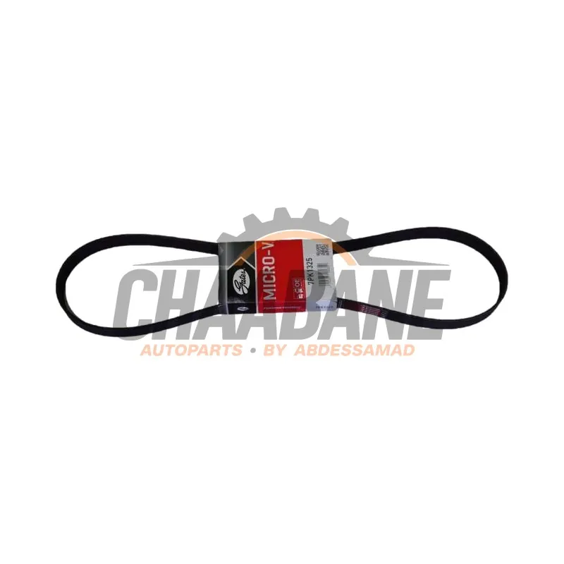 Courroie trapezoidale multiple 7PK1325 Mercedes Vito (447.6)