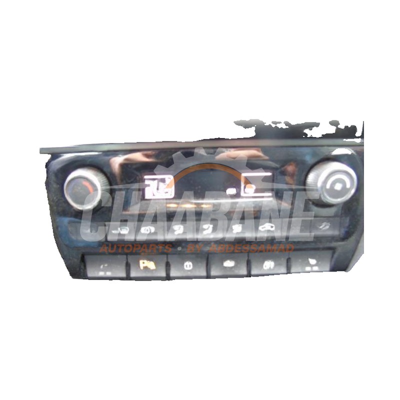 Panneau de commandes chauffage Skoda Rapid 1.2 TSI 16V 2012 / 2022