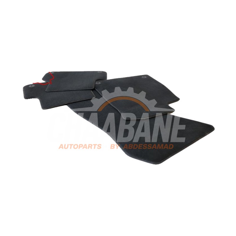 Tapis de sol 8W1863691 Audi A4 (B9) 2.0 TDI 16V Quattro 2015