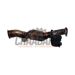 Tube echappement avant 5088550327916E Mercedes C Estate (S205) C-180 BlueTEC, C-180 d 1.6 16V