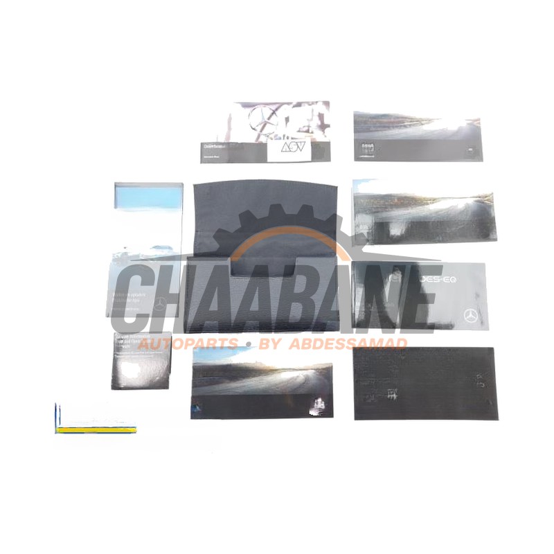 Livret dinstructions 2965848500Z107 Mercedes EQS SUV (X296) 450+ 108/118 kWh