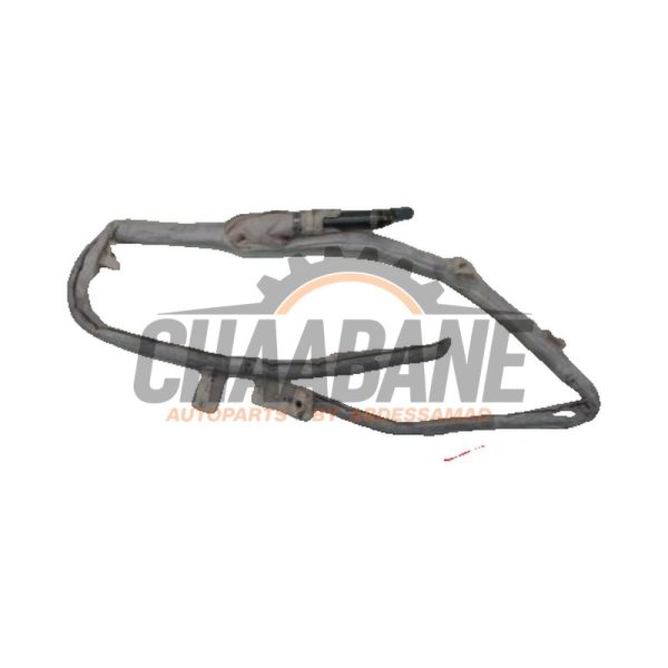 Airbag plafond gauche 3V9880741D Skoda Octavia 2019