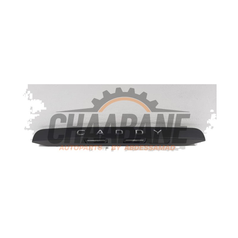 Eclairage immatriculation 2K7827407C Volkswagen Caddy Cargo V (SBA/SBH) 2.0 TDI BlueMotionTechnology 2020
