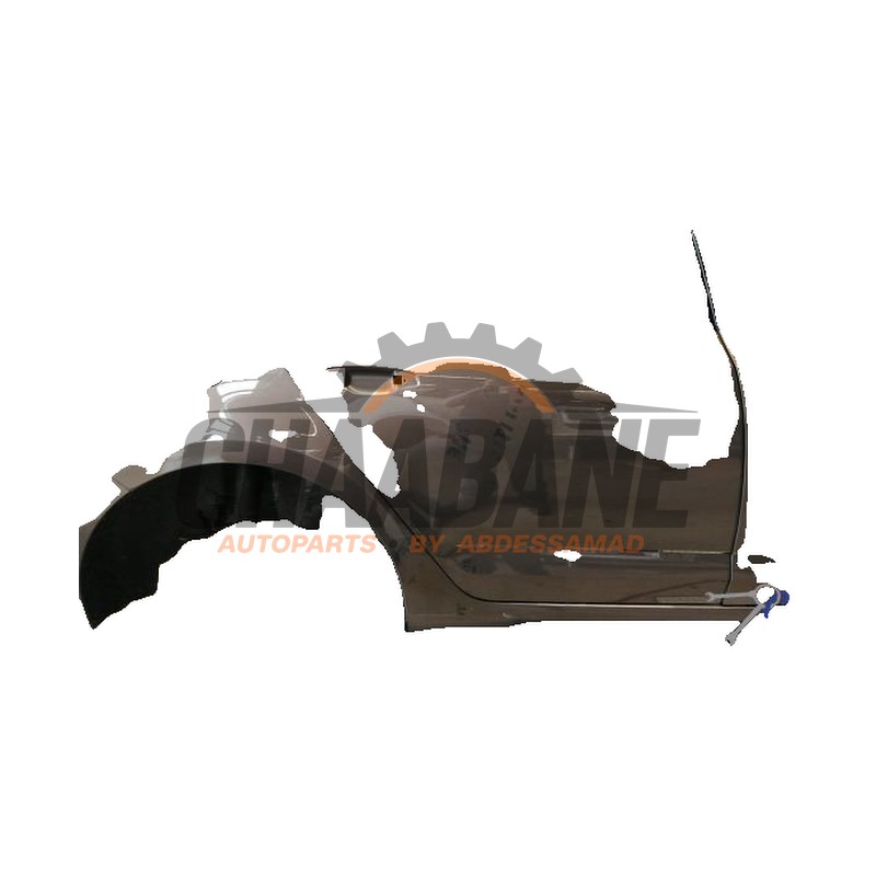 Portiere 4portes arriere droite Skoda Octavia 2012 / 2020