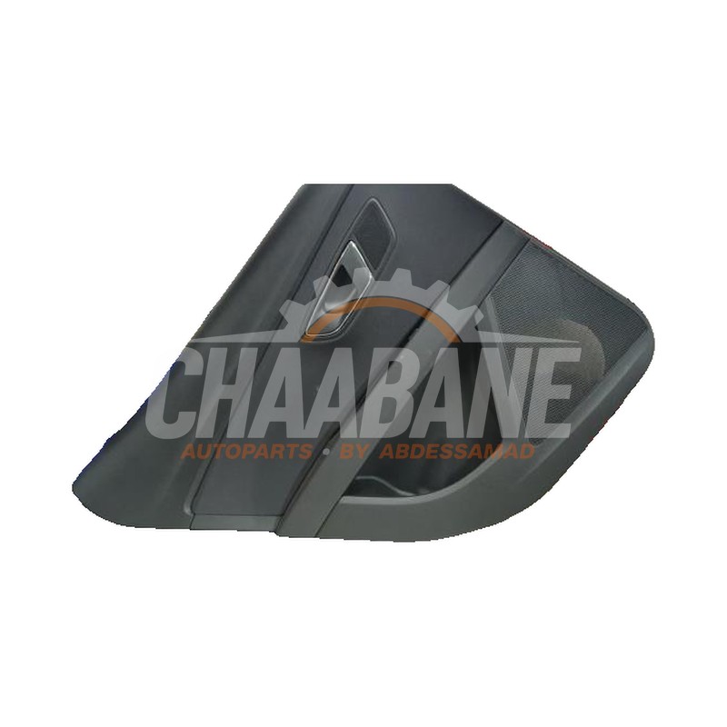 Revetement portiere haut 4portes arriere gauche 5F9867115 Seat Leon (5FB) 2.0 TDI Ecomotive 16V 2012 / 2020