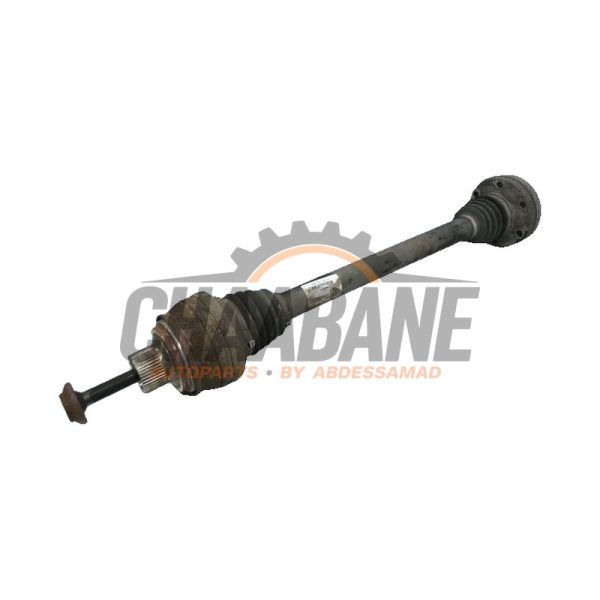 Arbre de transmission arriere gauche 4M0501203H Audi SQ7 (4MB/4MG) 4.0 TDI V8 32V 2016
