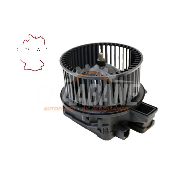 Moteur de ventilation chauffage 4M1820021A Audi RS 4 Avant (B9) 2.9 V6 TFSI 24V 2017