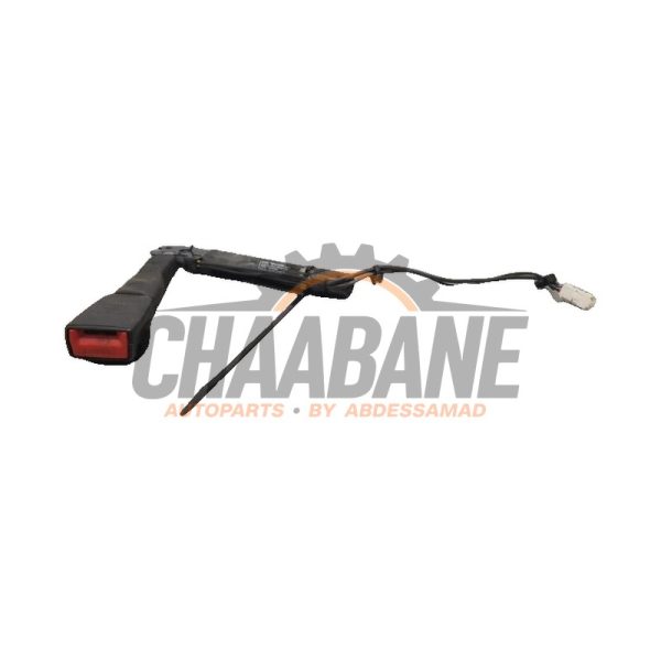 Attache ceinture avant gauche 7259387 BMW 3 serie Touring (F31) 318i 1.5 TwinPower Turbo 12V 2012 / 2019