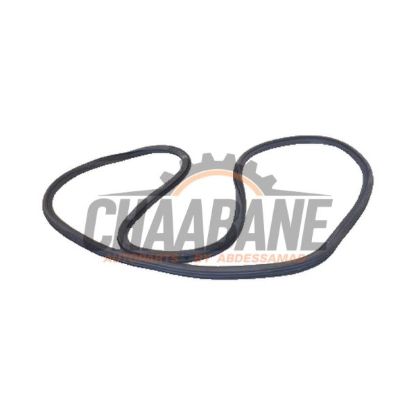 Joint caoutchouc portiere 4portes avant gauche 8R0831721E Audi SQ5 (8RB) 3.0 TDI V6 24V 2012 / 2017