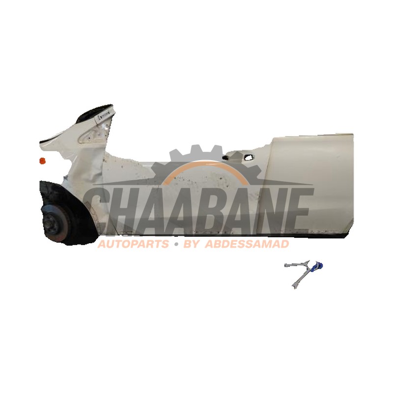 Porte avant gauche A2477202506 Mercedes B-Klasse