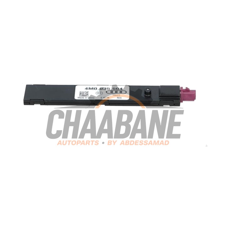 Antenne amplificateur 4M0035504 Audi A4 (B9) 2.0 40 TDI 16V 2015