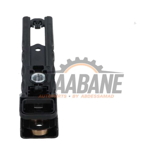 Reglage de la hauteur de la ceinture droite avant 4M0857819 Audi Q7 (4MB/4MG) 3.0 TDI V6 24V e-tron plug-in hybrid 2015