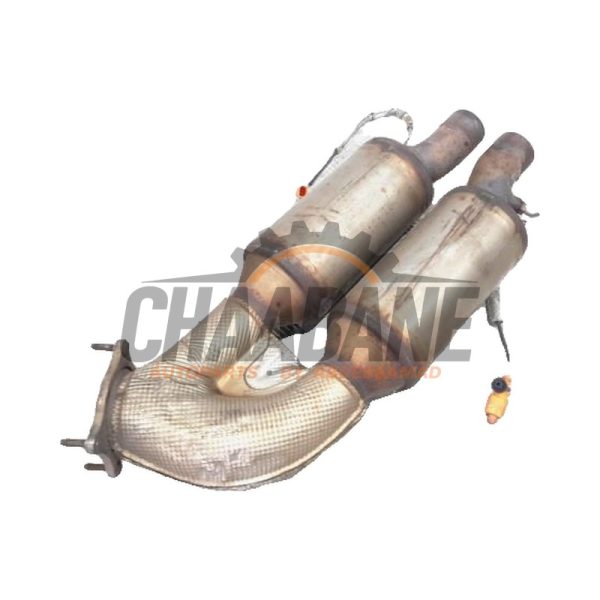 Catalyseur 8R0254200CX Audi SQ5 (8RB) 3.0 TDI V6 24V 2012 / 2017